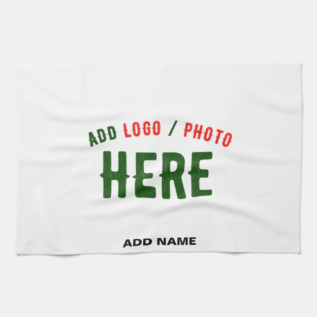 LINGE DE CUISINE MARQUE BLANCHE MODERNE ET PERSONNALISABLE VÉRIFIÉE (Horizontal)