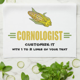 Linge De Cuisine Marron