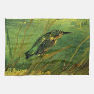 Linge De Cuisine Martin-pêcheur par Vincent van Gogh