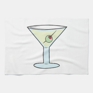 Linge De Cuisine Martini