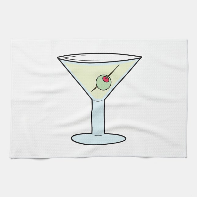 Linge De Cuisine Martini (Horizontal)