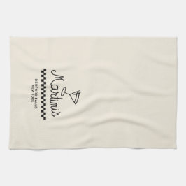 Linge De Cuisine Martini's