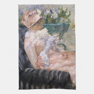 Linge De Cuisine Mary Cassatt - La tasse de thé