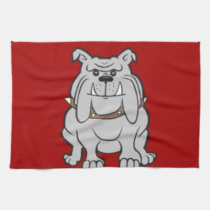 Linge De Cuisine Mascotte Bulldogs sur les cadeaux Amoureux de les 