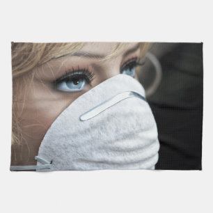 Linge De Cuisine Masque de protection contre le virus Corona