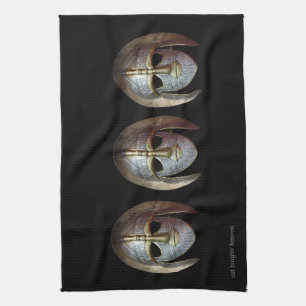Linge De Cuisine Masque guerrier