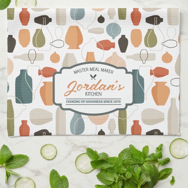 Linge De Cuisine Master Meal Maker  (Plié)