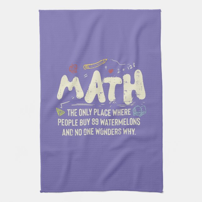 Linge De Cuisine Mathématiques Mathématiques Mathématiques Math Ens (Vertical)