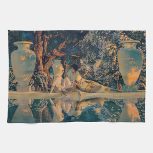 Linge De Cuisine Maxfield Parrish Le Jardin d'Allah 1918 Beaux-Arts