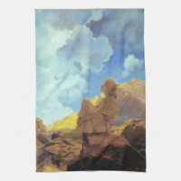 Maxfield Parrish Matin 1922 Nuage Bleu Beaux-Arts