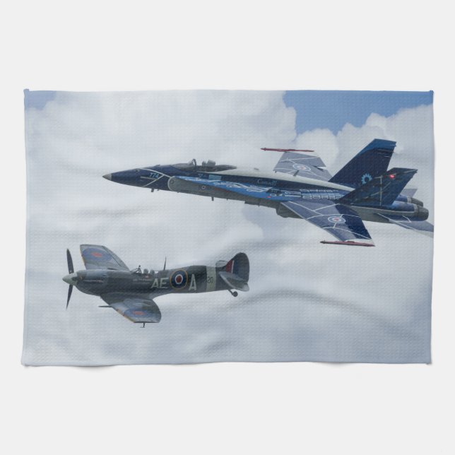 Linge De Cuisine McDonnell Douglas CF-188A Hornet (Horizontal)
