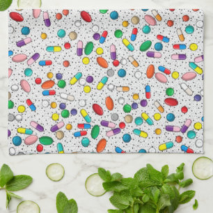 Linge De Cuisine Médecine Infirmière Pharmacie Docteur Conception