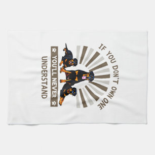 Linge De Cuisine Meilleur Art Rottweiler Pour Hommes Femmes Enfants