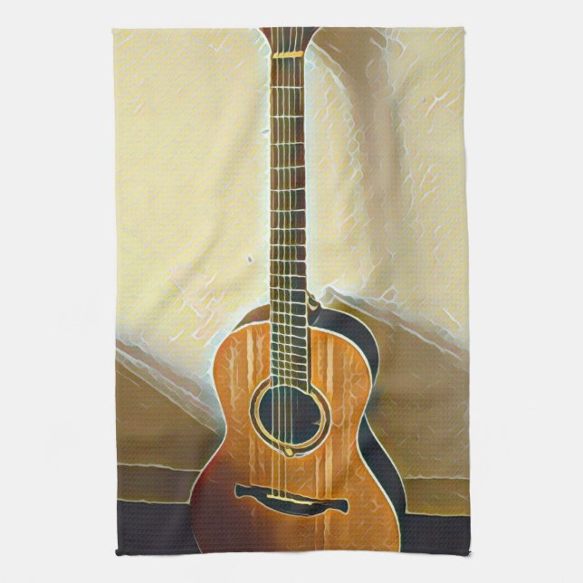 Linge De Cuisine Meilleur bassiste (Vertical)