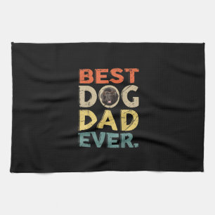 Linge De Cuisine Meilleur chien de Terre-Neuve jamais offert