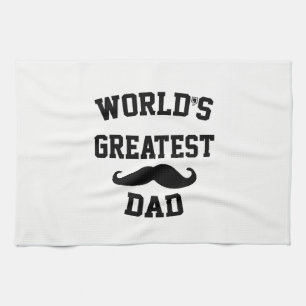 Linge De Cuisine Meilleur papa du monde