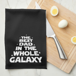 Linge De Cuisine Meilleur père dans toute la Galaxie - Fête des p