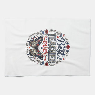 Linge De Cuisine Meilleur Professeur De Tous Les Temps Vintage Papi