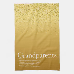 Linge De Cuisine Meilleurs Grands-Parents du Monde Définition Paill
