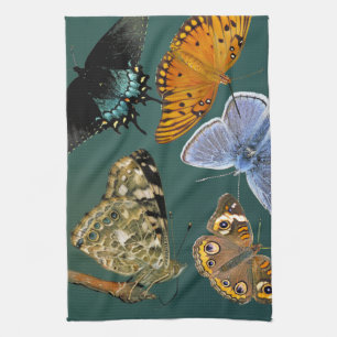 Linge De Cuisine Ménagerie de papillons