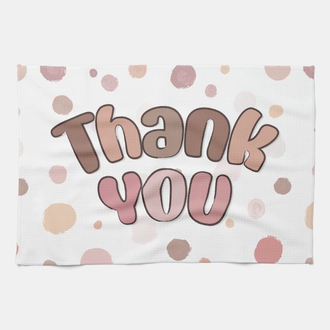 Linge De Cuisine Merci (Horizontal)