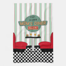 Mère Retro Diner avec Burgers & Bière