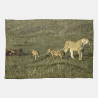 LINGE DE CUISINE MÈRE WILD CAT