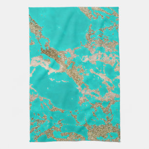 Linge De Cuisine Merveilleux marbre de parties scintillant moderne