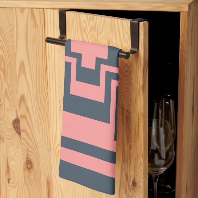 Linge De Cuisine Mesa Cross Signature Kitchen Towels (Pliage en tiers)