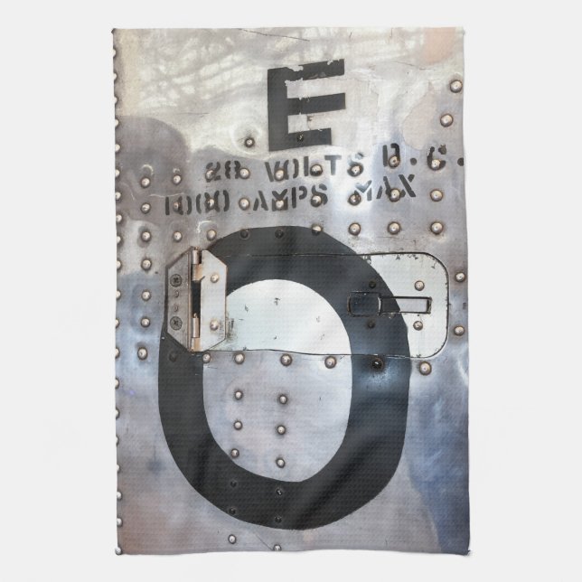 Linge De Cuisine Métal de l'aviation (Vertical)