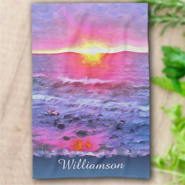 Linge De Cuisine Mexique Sunset 0909 (Créateur téléchargé)