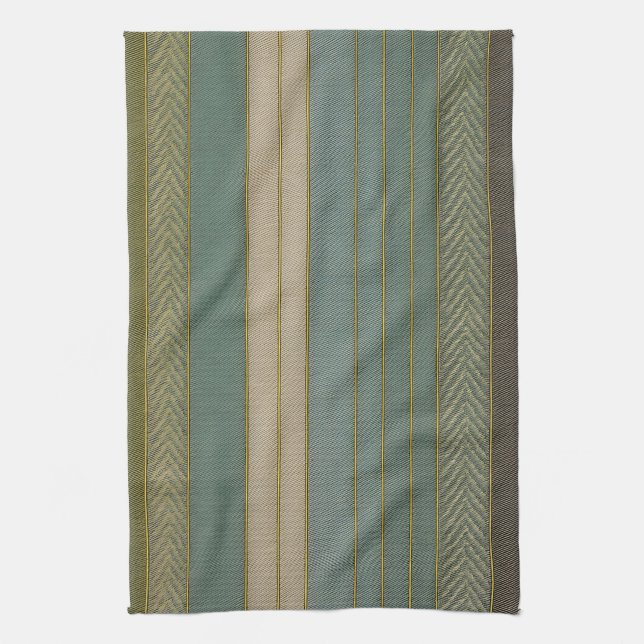 Linge De Cuisine Mi-Siècle Moderne En Tailles Musulées Imprimer (Vertical)