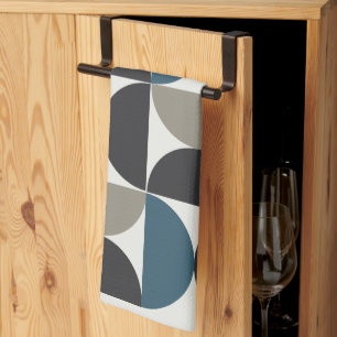 Linge De Cuisine Mi-siècle moderne gris gris gris gris gris gris