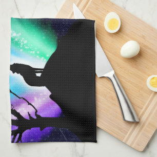Linge De Cuisine Midnight Howl