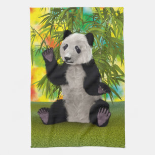 Linge De Cuisine Mignon Ours Panda Kawaii Amoureux des Animaux Cade