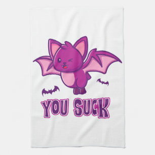 Linge De Cuisine Mignonne et drôle Halloween chauves-chauves-souris