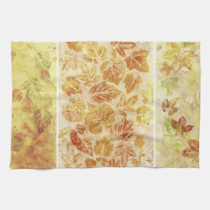 Linge De Cuisine Milieux abstraits, aquarelle, feuille