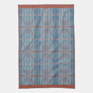 Linge De Cuisine Miroir Winter Harebell