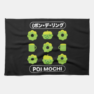 Linge De Cuisine Mochi Donuts Poi Mochi Et Café