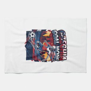 Linge De Cuisine Mode de but de la Tchéquie Squelette Batteur Natio