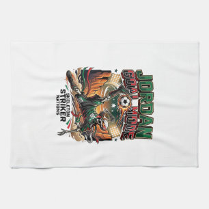Linge De Cuisine Mode Jordan Objectif Squelette Nations Attaquant D