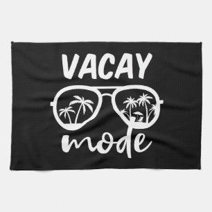 Linge De Cuisine Mode Vacances II - Vacances en famille