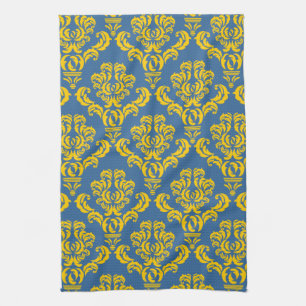 Linge De Cuisine Modèle Damask Empire #10