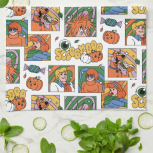 Linge De Cuisine Modèle de photos Halloween de Scooby-Doo