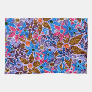 Linge De Cuisine Modèle Floral tendance Vintage #3