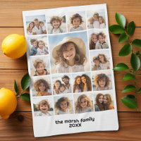 Moden, Minimal Photo Grid avec 17 photos