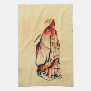Linge De Cuisine Moine rouge 1840