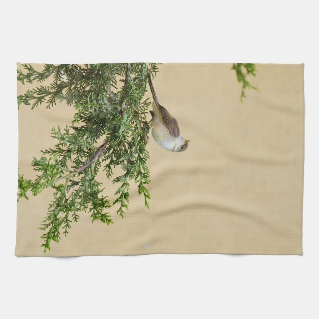 Linge De Cuisine Moineau  (Horizontal)