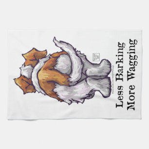 Linge De Cuisine Moins d'aboiement, plus de baguage