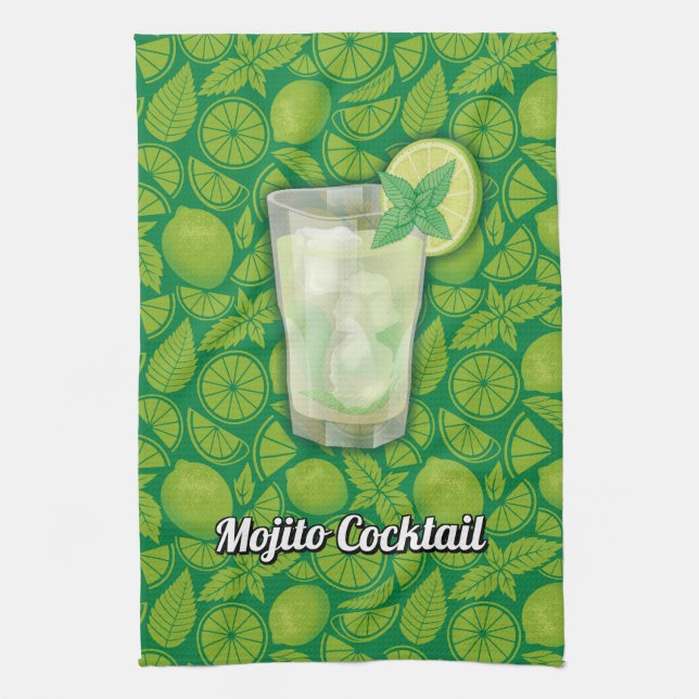 Linge De Cuisine Mojito (Vertical)